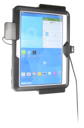 Holder with spring-lock for Samsung Galaxy Tab 4 10.1 SM-T531