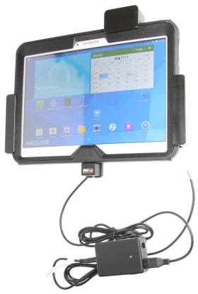 Holder with spring-lock for Samsung Galaxy Tab 4 10.1 SM-T531