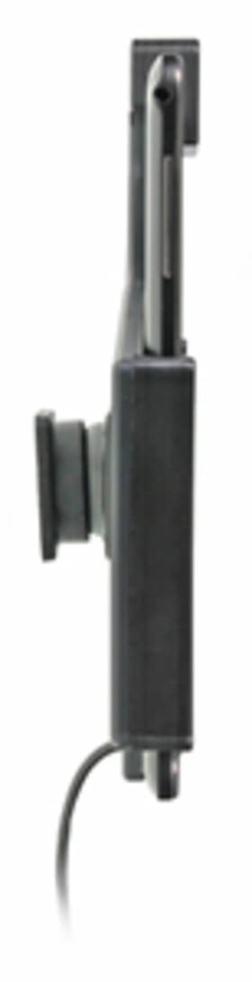 Holder with spring-lock for Samsung Galaxy Tab 4 10.1 SM-T531