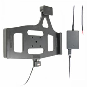 Holder with spring-lock for Samsung Galaxy Tab 4 10.1 SM-T531