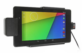 Holder with spring-lock for Asus Google Nexus 7 (2013)