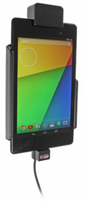 Holder with spring-lock for Asus Google Nexus 7 (2013)