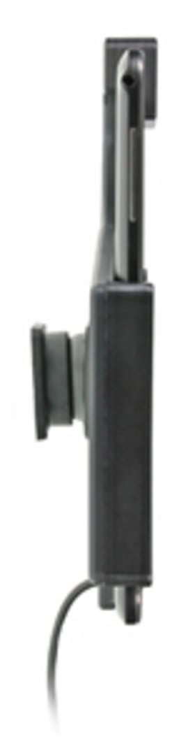 Holder with spring-lock for Samsung Galaxy Tab 4 10.1 SM-T531