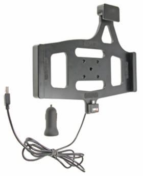 Holder with spring-lock for Samsung Galaxy Tab 4 10.1 SM-T531