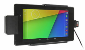 Holder with spring-lock for Asus Google Nexus 7 (2013)