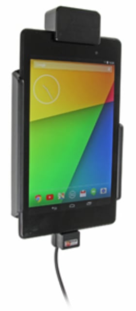 Holder with spring-lock for Asus Google Nexus 7 (2013)