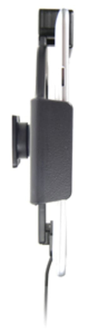Holder with spring-lock for Samsung Galaxy Tab 10.1 GT-P7500