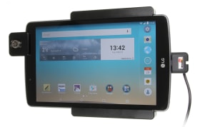 Holder with key-lock for LG G Pad F 8.0