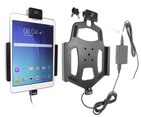 Holder with key-lock for Samsung Galaxy Tab A 9.7