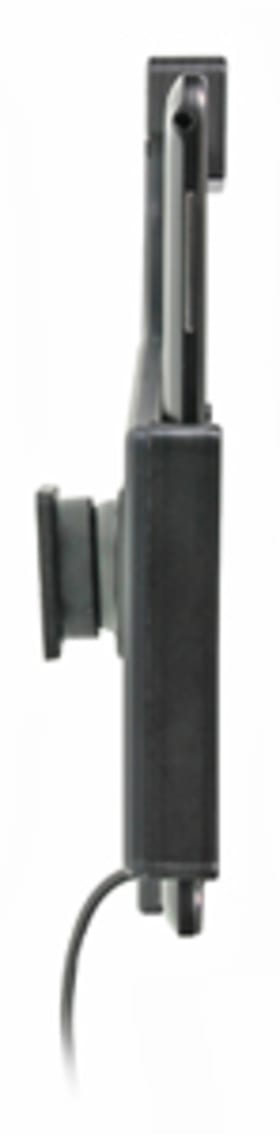 Holder with key-lock for Samsung Galaxy Tab 4 10.1 SM-T535