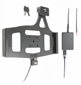 Holder with key-lock for Samsung Galaxy Tab 4 10.1 SM-T535