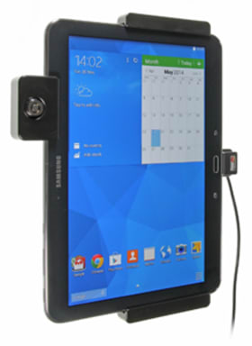 Holder with key-lock for Samsung Galaxy Tab 4 10.1 SM-T535