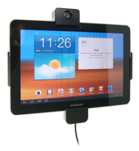 Holder with key-lock for Samsung Galaxy Tab 10.1 GT-P7500