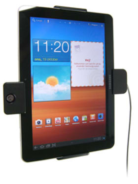 Holder with key-lock for Samsung Galaxy Tab 10.1 GT-P7500