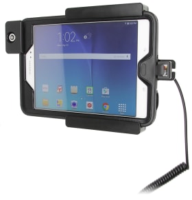 Holder with key-lock for Samsung Galaxy Tab A 8.0 (2015) SM-T350