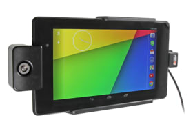 Holder with key-lock for Asus Google Nexus 7 (2013)