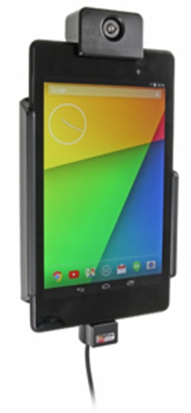 Holder with key-lock for Asus Google Nexus 7 (2013)