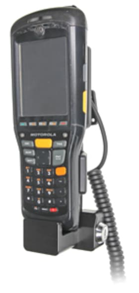 Holder with key-lock for Zebra MC9500