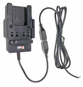 Active holder for fixed installation for Motorola XPR 3300