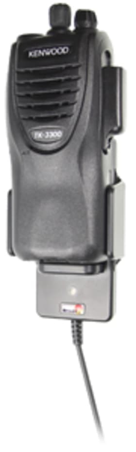Active holder for fixed installation for Kenwood TK-2300