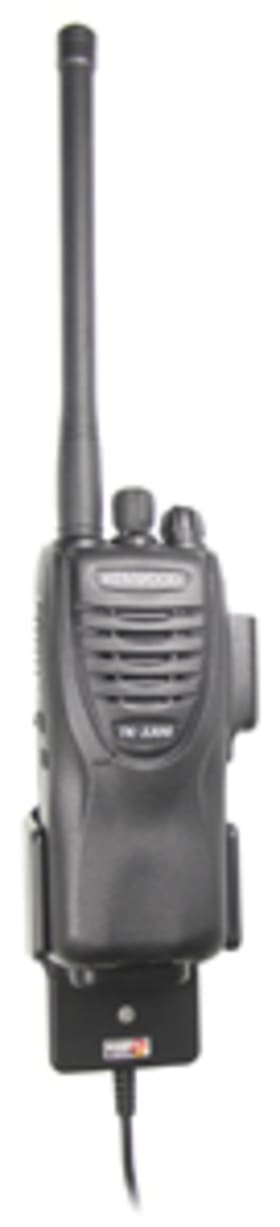 Active holder for fixed installation for Kenwood TK-2300