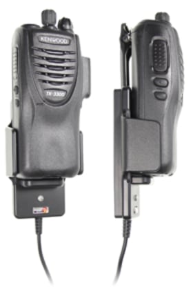 Active holder for fixed installation for Kenwood TK-2300