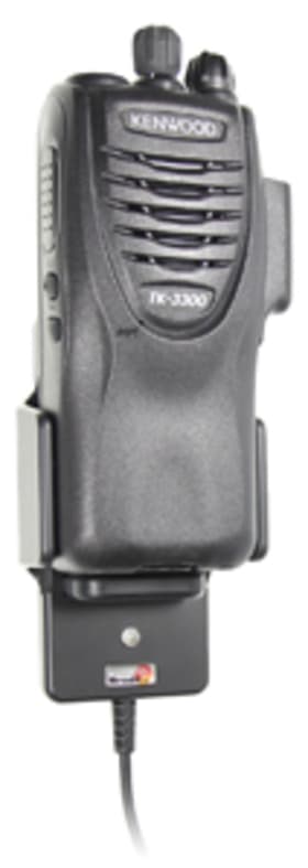 Active holder with cig-plug for Kenwood NX-340