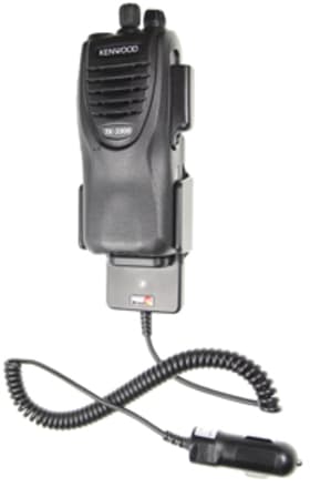 Active holder with cig-plug for Kenwood NX-340