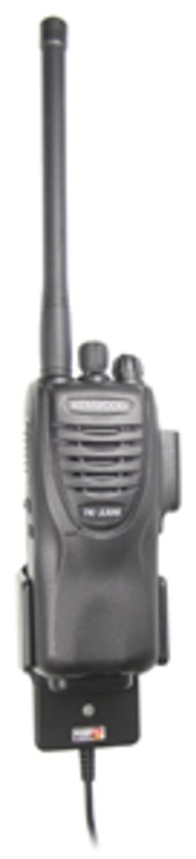 Active holder with cig-plug for Kenwood NX-340