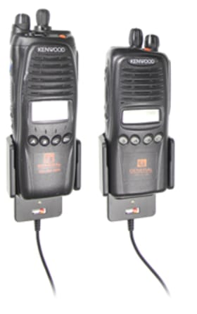 Active holder with cig-plug for Kenwood TK-3180