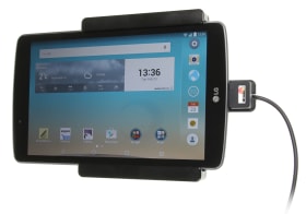 Active holder for fixed installation for LG G Pad F 8.0
