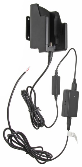 Active holder for fixed installation for EADS THR880i
