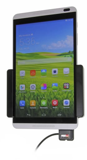 Active holder for fixed installation for Huawei MediaPad M1 8.0