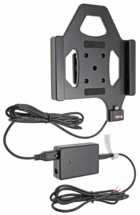 Active holder for fixed installation for Huawei MediaPad M1 8.0