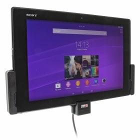 Active holder for fixed installation for Sony Xperia Z2 Tablet