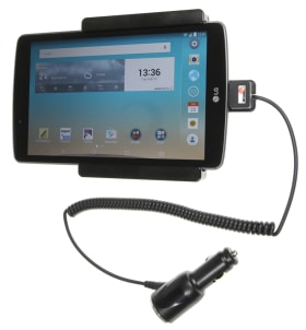 Active holder with cig-plug for LG G Pad F 8.0