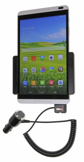Active holder with cig-plug for Huawei MediaPad M1 8.0