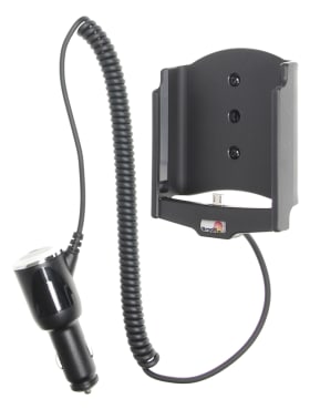 Active holder with cig-plug for Motorola Droid Turbo