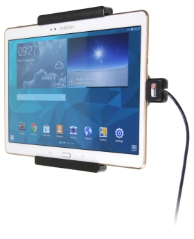 Active holder with cig-plug for Samsung Galaxy Tab S 10.5 SM-T805