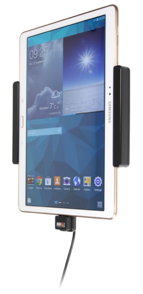 Active holder with cig-plug for Samsung Galaxy Tab S 10.5 SM-T805