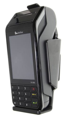 Passive holder with tilt swivel for VeriFone VX 690