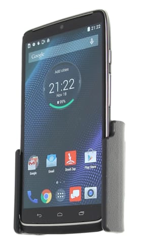 Passive holder with tilt swivel for Motorola Droid Turbo