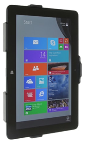 Passive holder with tilt swivel for Dell Venue 11 Pro, New (Model 7140)