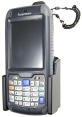 Passive holder with tilt swivel for Intermec CN70