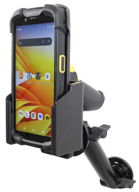 Passive holder with tilt swivel for Zebra TC78