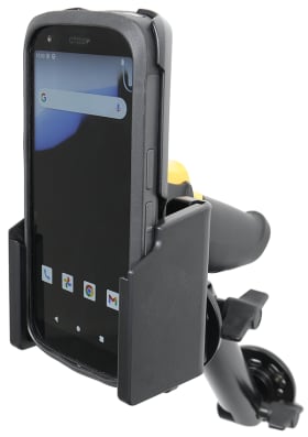 Passive holder with tilt swivel for Zebra TC27