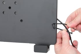 Passive holder for Zebra ET80