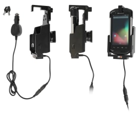 Holder with key-lock for Zebra TC72