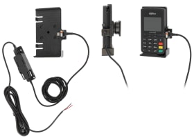 Active holder for fixed installation for Ingenico Link 2500