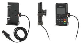 Active holder with cig-plug for Ingenico Link 2500